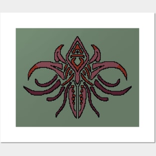 Insect Cultist Symbol Posters and Art